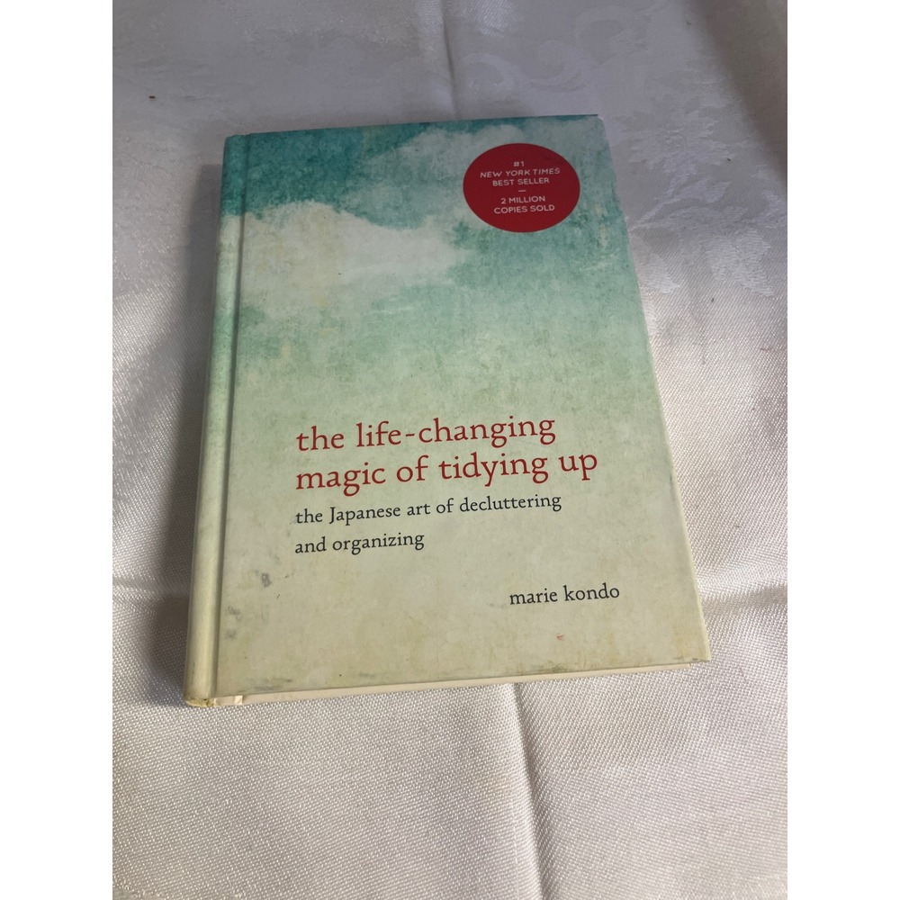 The Life Changing Magic of Tidying Up Marie‎ Kondo Book